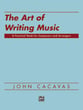 Art of Writing Music, The book cover